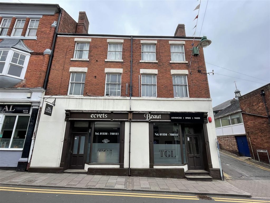 Commercial property for sale in 4-6 High Street, Cheadle, Stoke-On-Trent ST10, £275,000