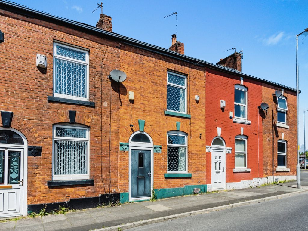 2 bed terraced house for sale in Kings Road, Ashton-Under-Lyne OL6, £120,000