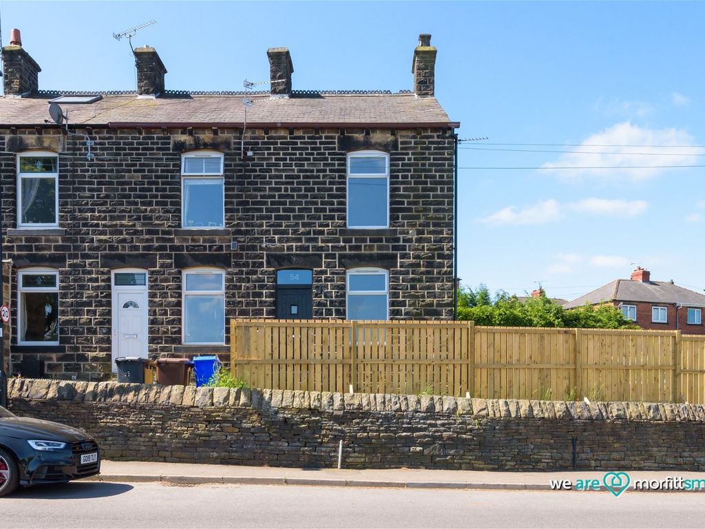2 bed end terrace house for sale in Victoria Road, Stocksbridge, Sheffield S36, £175,000