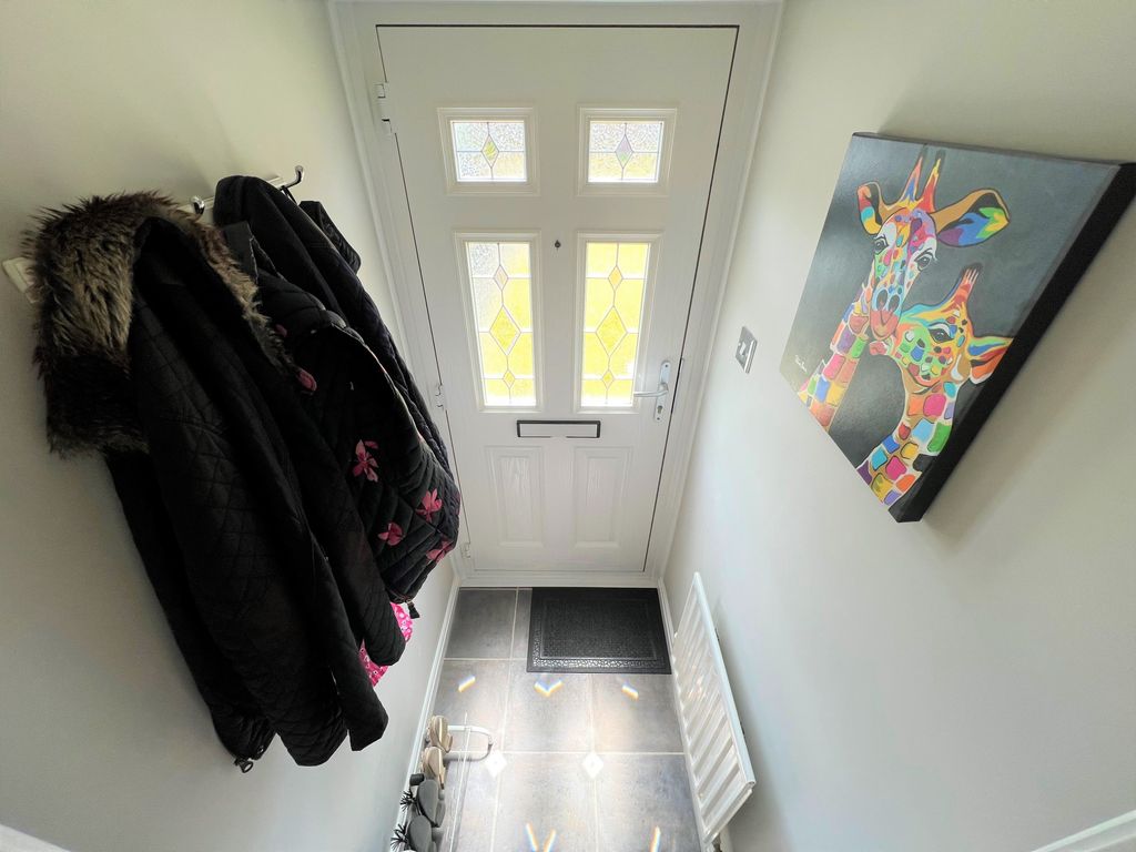 2 bed semi-detached house for sale in Dunnock Lane, Cottam, Preston PR4, £145,000