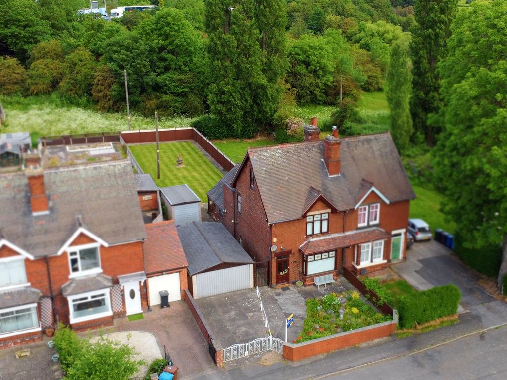 2 bed semi-detached house for sale in Stanton Gate, Stanton-By-Dale, Ilkeston DE7, £260,000