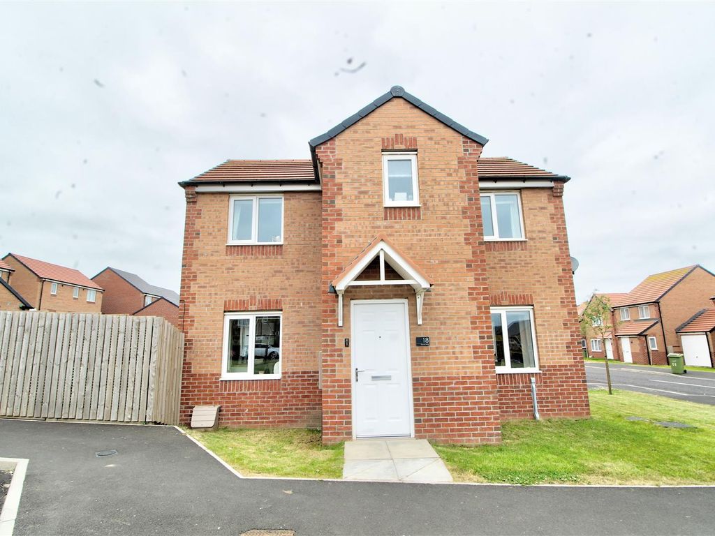 3 bed detached house for sale in Downs Lane, Hetton-Le-Hole, Houghton Le Spring DH5, £165,000