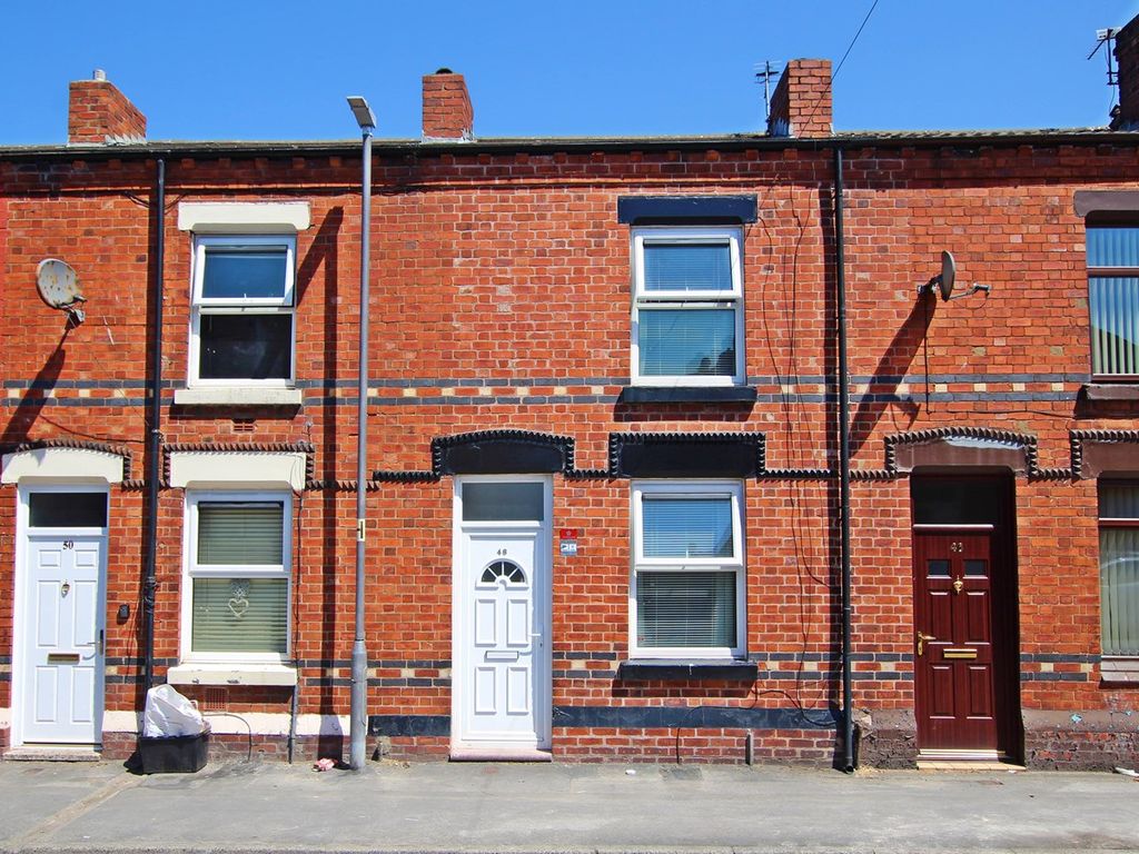 2 bed terraced house for sale in Pigot Street, St Helens WA10, £90,000