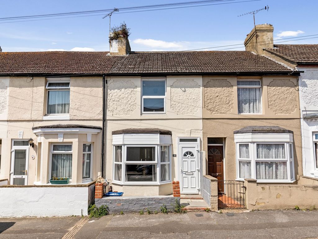 2 bed terraced house for sale in Glenfield Road, Dover CT16, £210,000