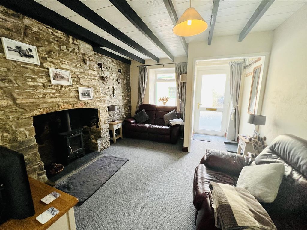 2 bed terraced house for sale in Marlais View, Llansawel, Llandeilo SA19, £110,000