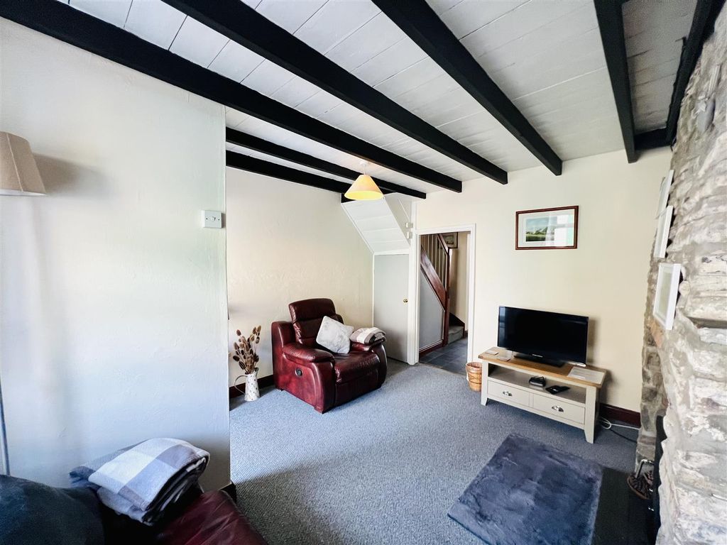 2 bed terraced house for sale in Marlais View, Llansawel, Llandeilo SA19, £110,000