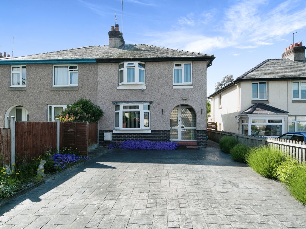 3 bed semi-detached house for sale in Glan Y Fedw, Betws Yn Rhos, Abergele, Conwy LL22, £210,000