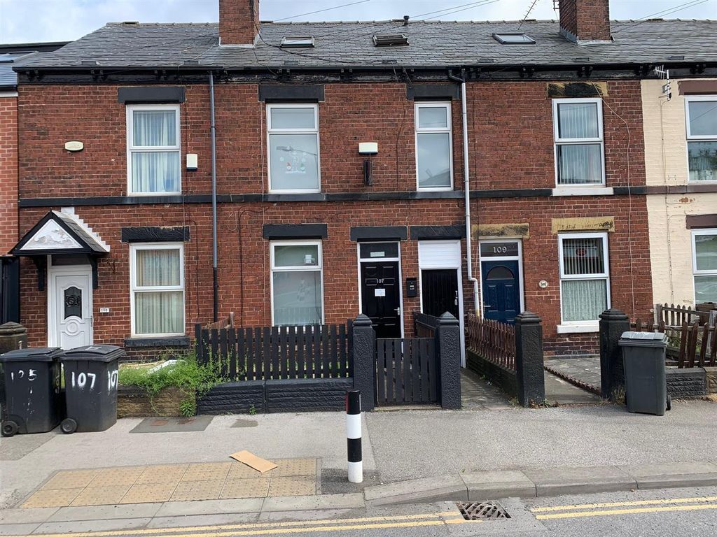 4 bed terraced house for sale in Charlotte Road, Highfield, Sheffield S2, £190,000