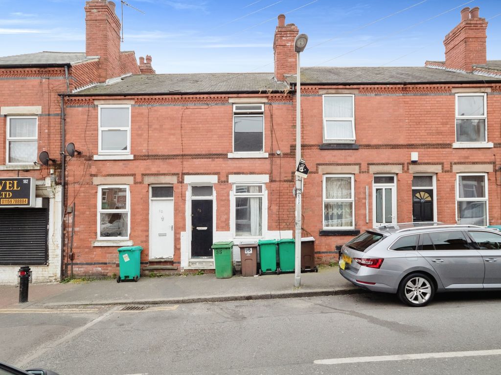 2 bed terraced house for sale in Ewart Road, Nottingham, Nottinghamshire NG7, £130,000