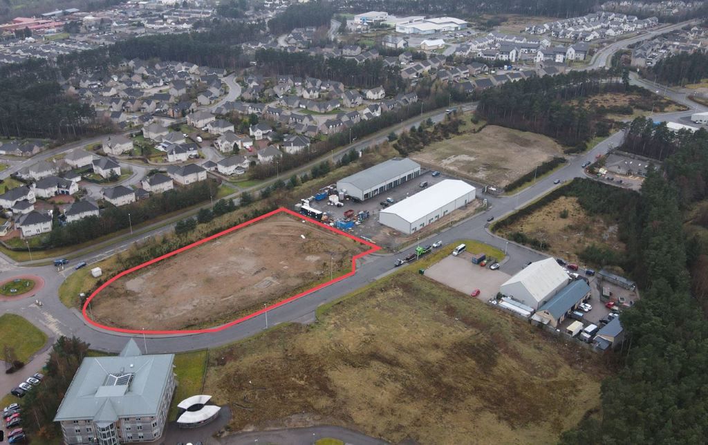 Land for sale in Site 11, Burn O`Bennie Road, Banchory Business Park, Banchory AB31, £240,000