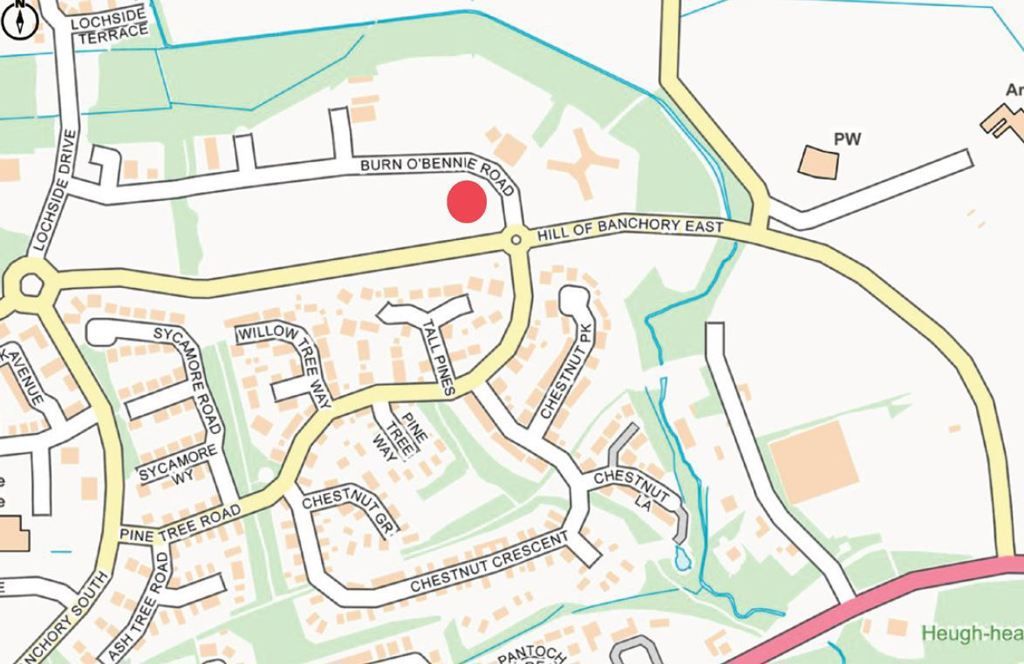 Land for sale in Site 11, Burn O`Bennie Road, Banchory Business Park, Banchory AB31, £240,000