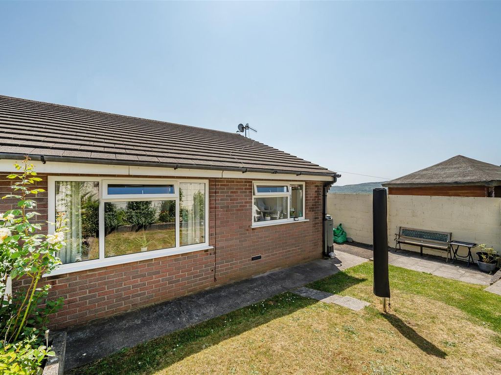2 bed semi-detached bungalow for sale in Heol Ffranc, Skewen, Neath SA10, £180,000
