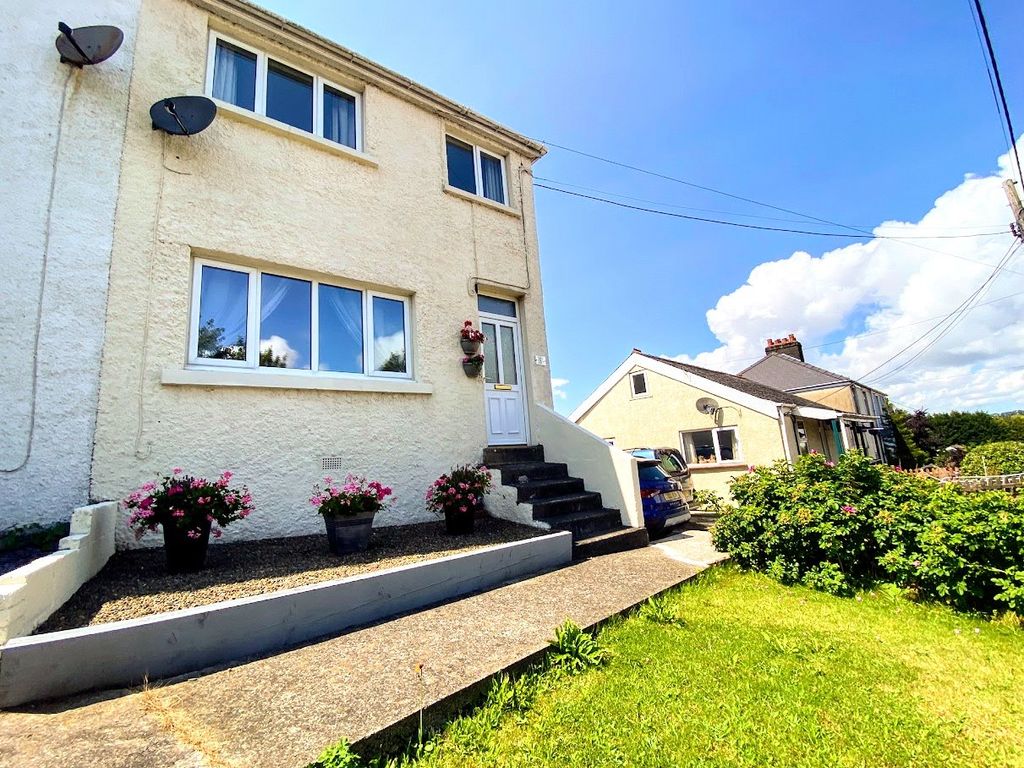 3 bed semi-detached house for sale in St. Peters Road, Johnston, Pembrokeshire SA62, £220,000