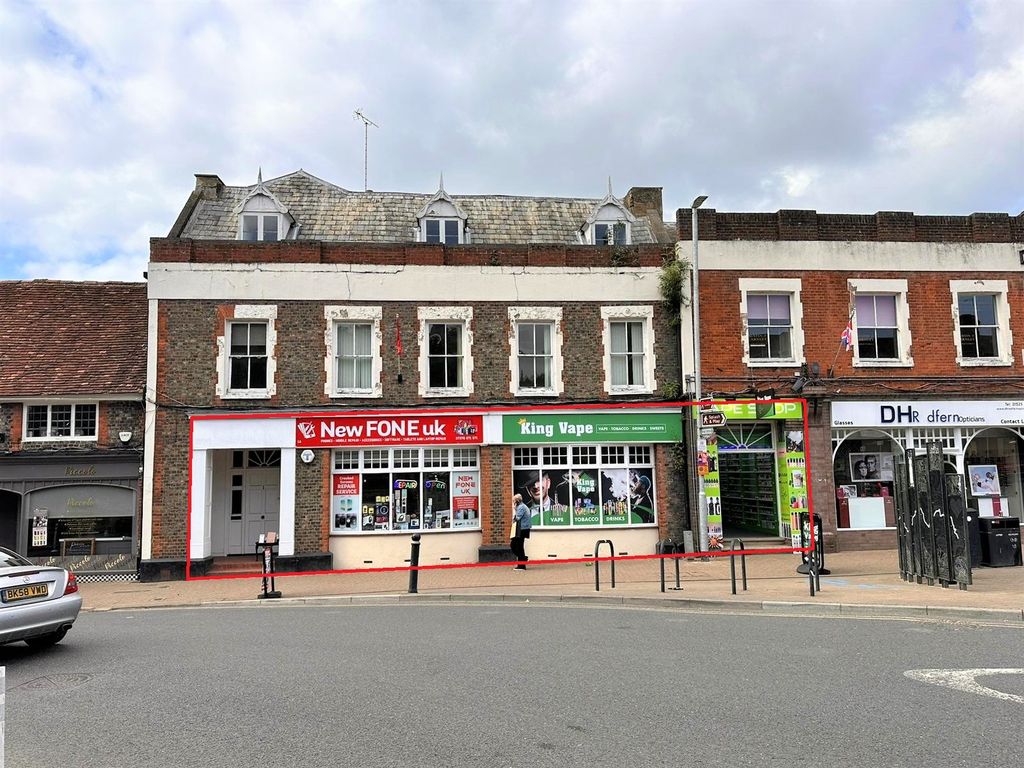Retail premises for sale in High Street, Leighton Buzzard LU7, £550,000