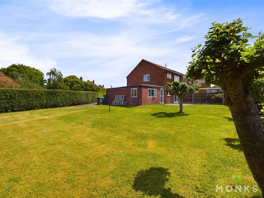 3 bed semi-detached house for sale in Mayfield Grove, Bayston Hill, Shrewsbury SY3, £259,000