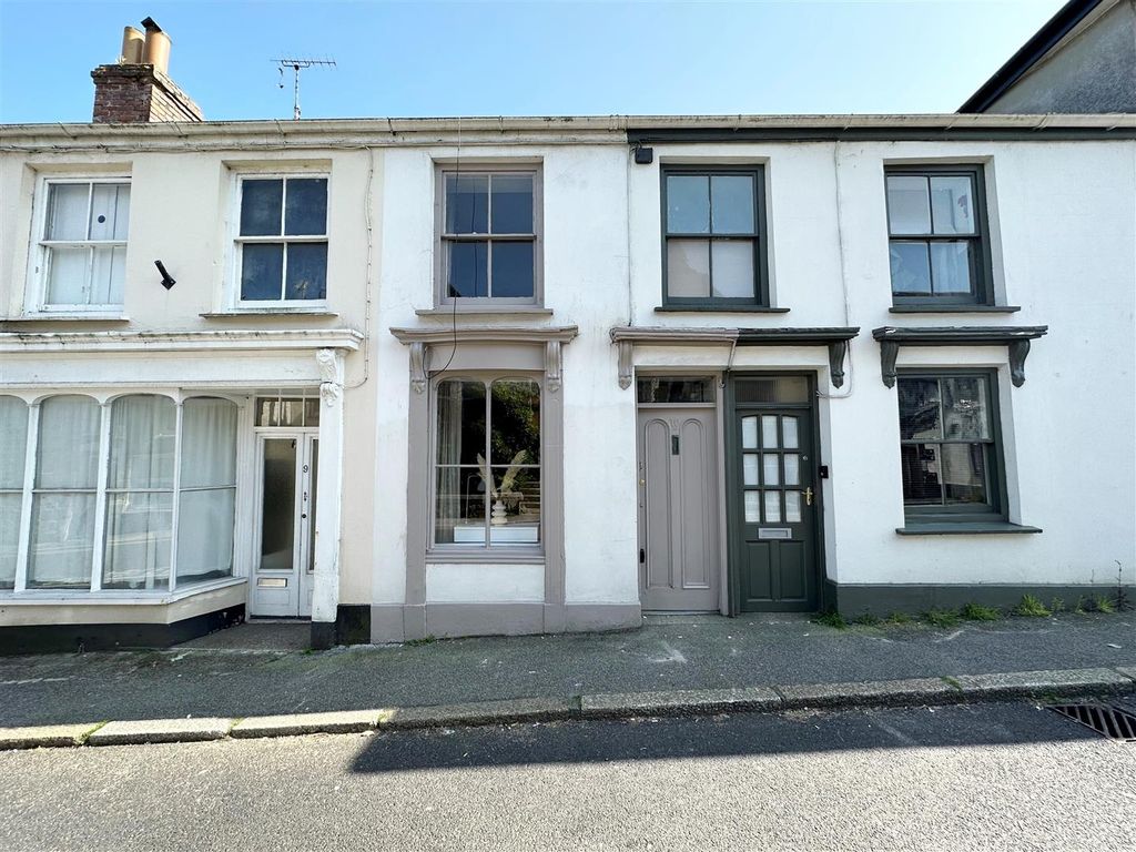 2 bed terraced house for sale in Fore Street, Chacewater, Truro TR4, £195,000