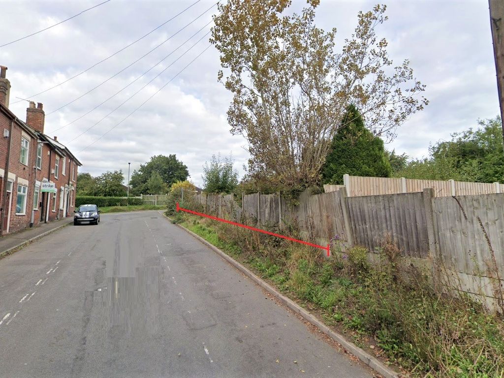 Land for sale in Weston Road, Stoke-On-Trent ST3, £80,000