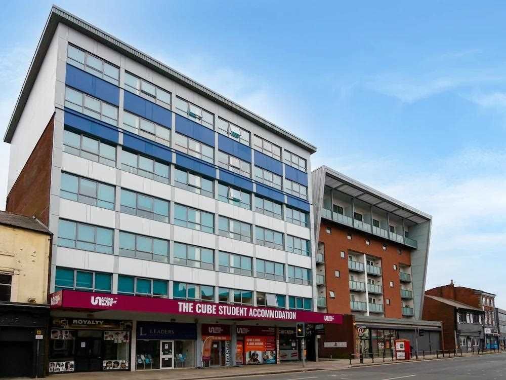 1 bed flat for sale in The Cube, 85-93 Bradshawgate, Bolton BL1, £20,000