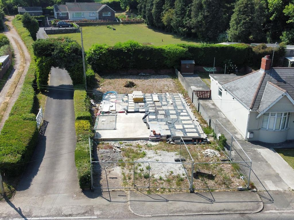Land for sale in Curwen Terrace, North Cornelly, Bridgend CF33, £180,000
