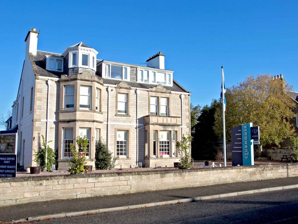 Hotel/guest house for sale in The Clubhouse Hotel, Seabank Road, Nairn IV12, £690,000