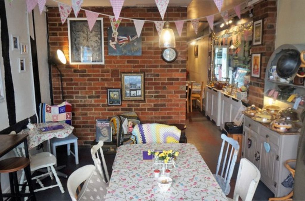 Restaurant/cafe for sale in Tea Rooms, Long Melford CO10, £32,500
