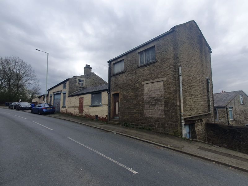 End terrace house for sale in Hudrake, Haslingden, Rossendale BB4, £75,000