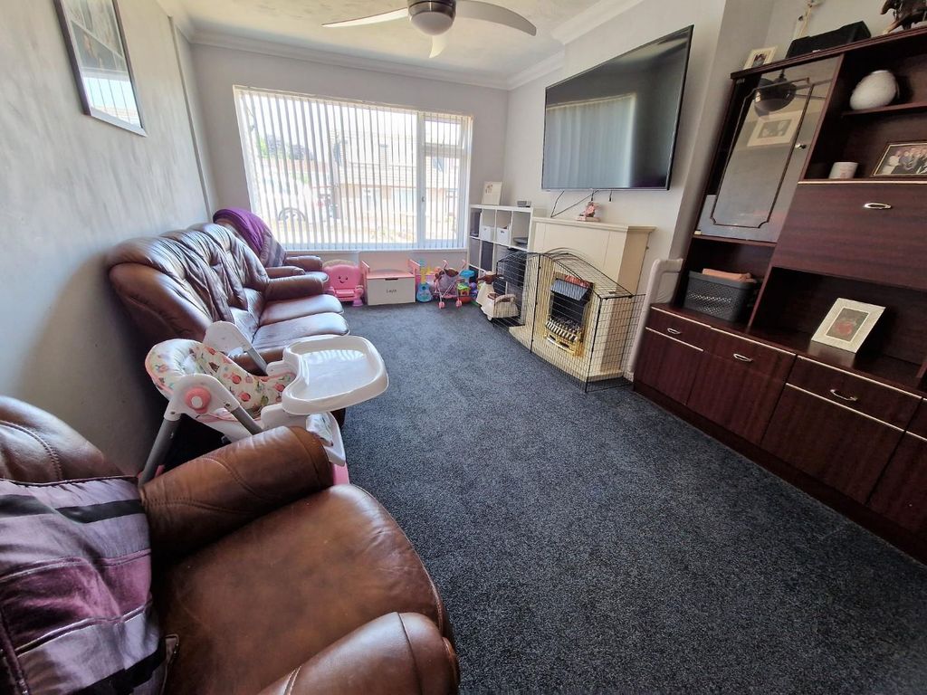 3 bed semi-detached bungalow for sale in Caer Berllan, Pencoed, Bridgend CF35, £215,000