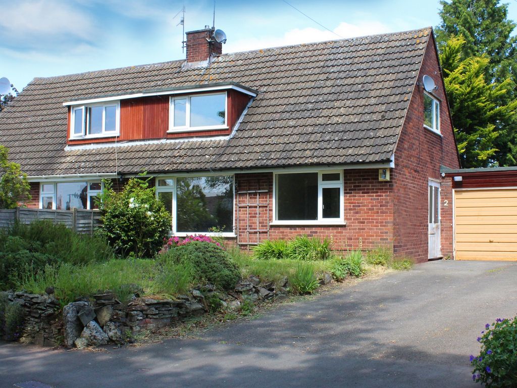 3 bed semi-detached house for sale in Redgate Avenue, Tenbury Wells WR15, £250,000