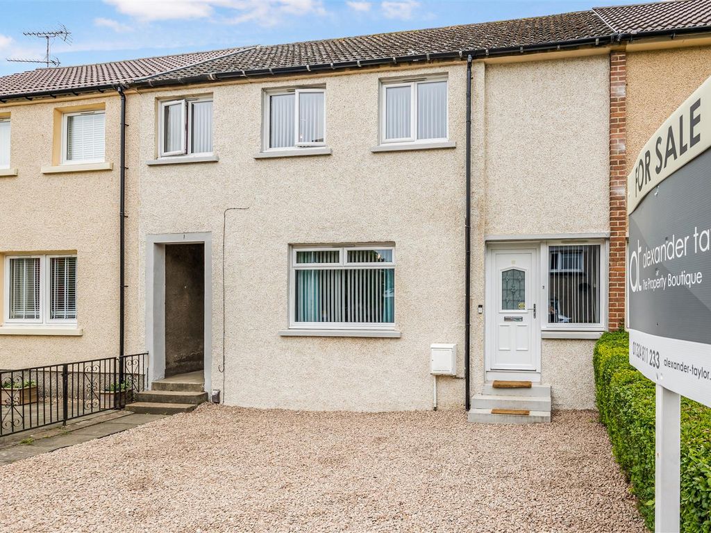 4 bed terraced house for sale in 7, Derwent Avenue, Falkirk FK1, £149,995