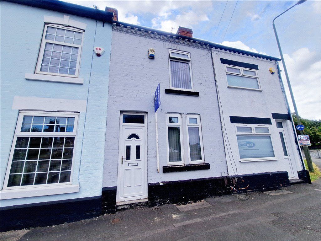 2 bed terraced house for sale in Harrow Street, Derby, Derbyshire DE24, £120,000