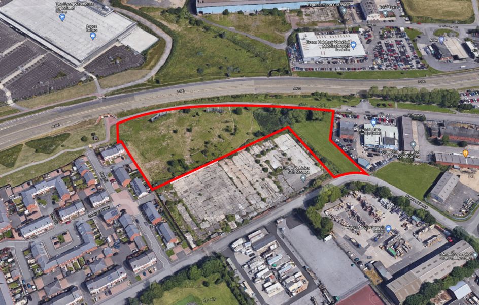 Land for sale in Overdale Road, Middlesbrough TS3, £1,200,000