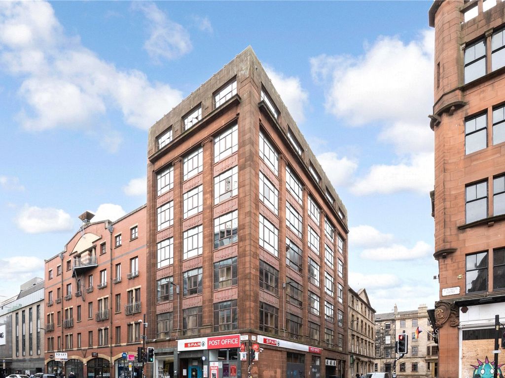 1 bed flat for sale in Wilson Street, Glasgow G1, £145,000