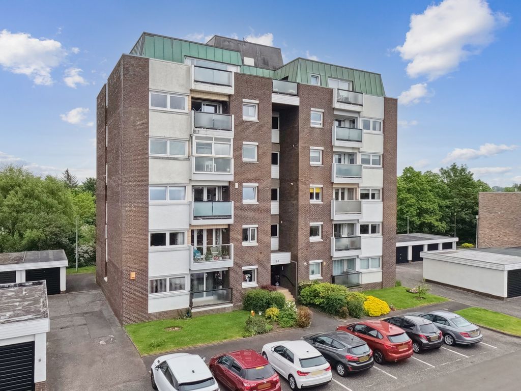 2 bed flat for sale in Lanton Road, Newlands, Glasgow G43, £229,000