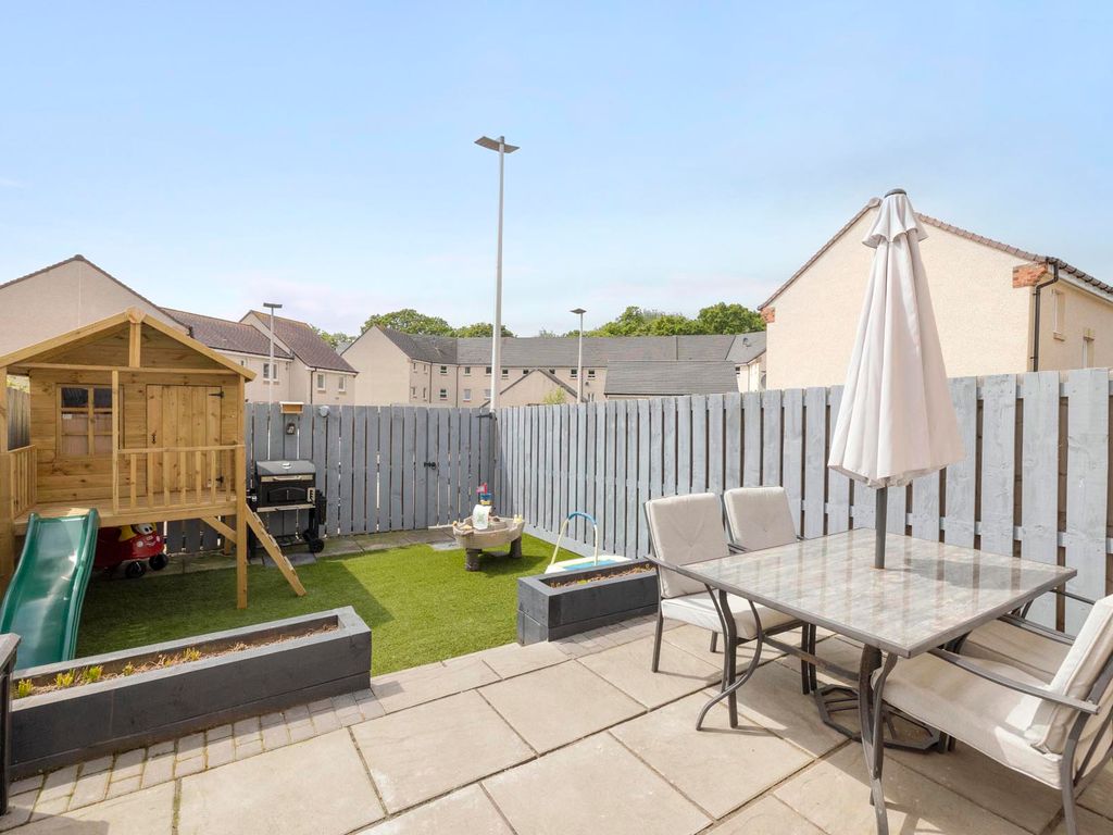 3 bed terraced house for sale in 8 Wester Kippielaw Court, Dalkeith EH22, £230,000