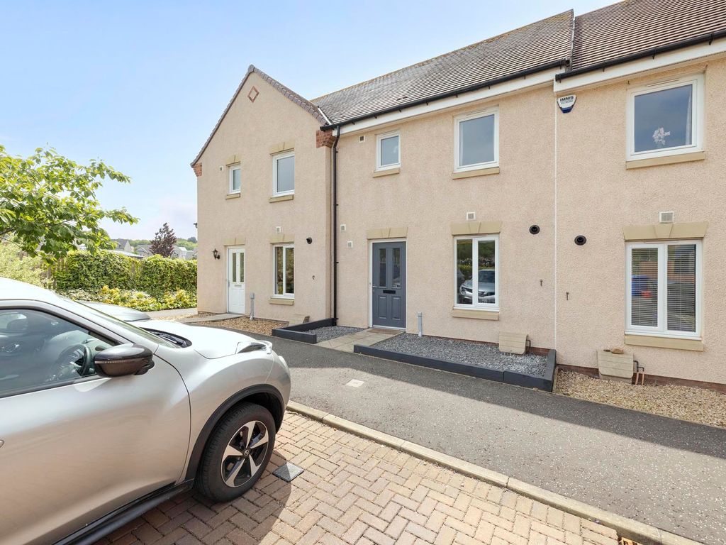 3 bed terraced house for sale in 8 Wester Kippielaw Court, Dalkeith EH22, £230,000