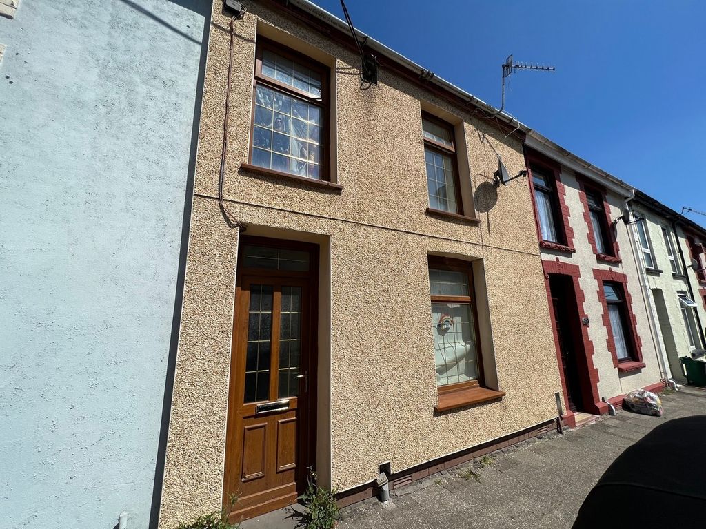 2 bed terraced house for sale in Treharne Street Treorchy -, Treorchy CF42, £84,950