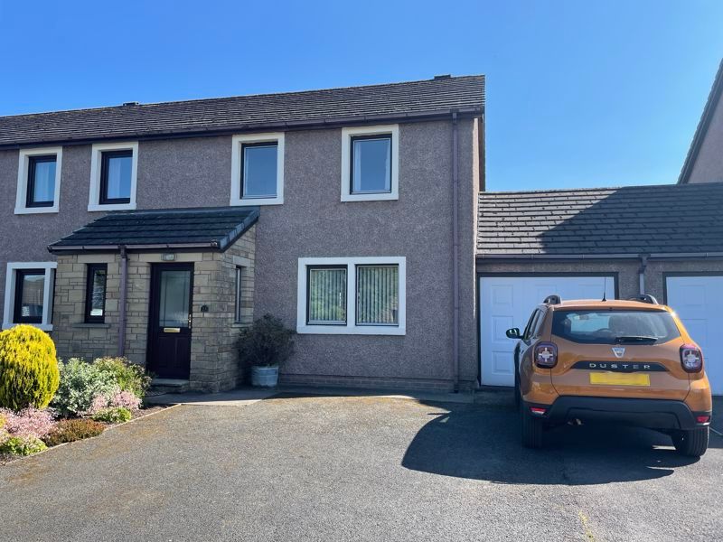 3 bed semi-detached house for sale in Fletcher Hill Park, Kirkby Stephen CA17, £205,000