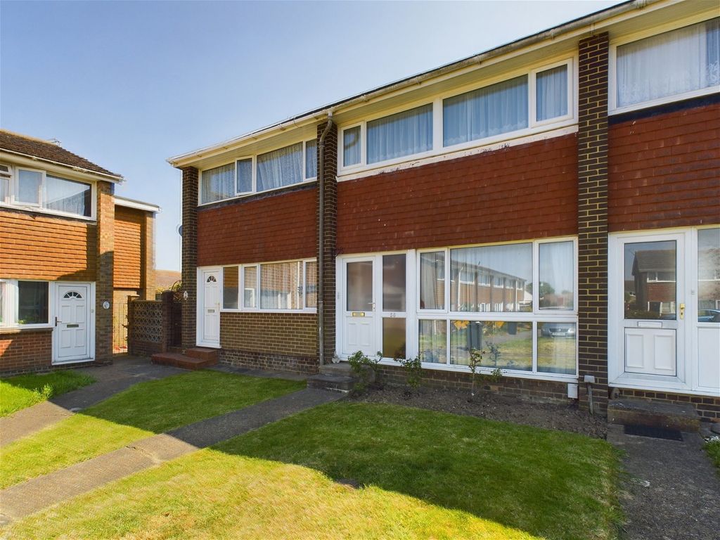 2 bed terraced house for sale in Brook Way, Lancing BN15, £280,000