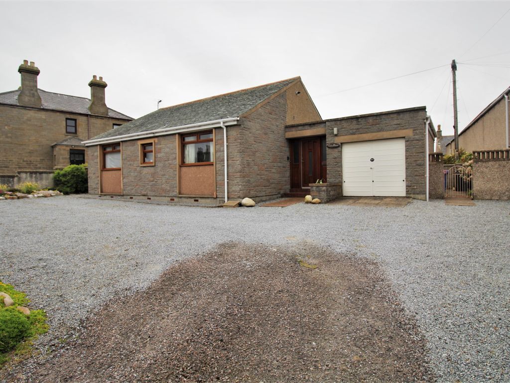 2 bed bungalow for sale in Cluny Place, Buckie AB56, £175,000