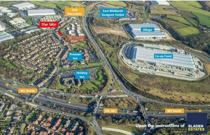 Land for sale in Phase 3 - The Village, Maisies Way, South Normanton DE55, Non quoting