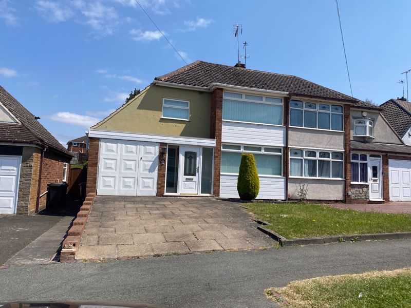 3 bed semi-detached house for sale in Dovedale Road, Ettingshall Park, Wolverhampton WV4, £249,999