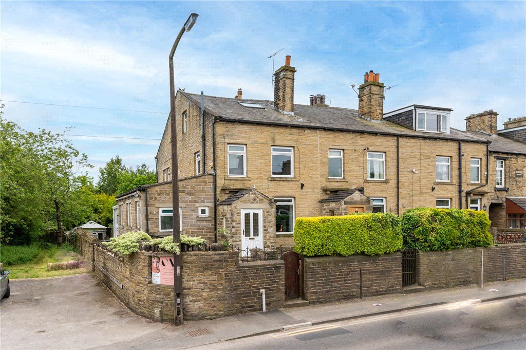 3 bed end terrace house for sale in Haworth Road, Allerton, Bradford, West Yorkshire BD9, £270,000
