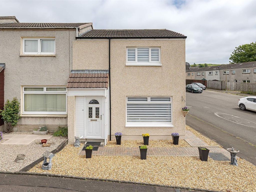 2 bed terraced house for sale in Hill Crescent, Bathgate EH48, £135,000