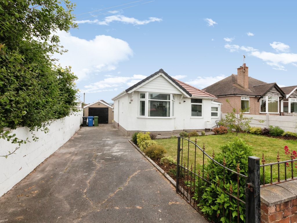 2 bed bungalow for sale in St. Marys Drive, Rhyl LL18, £155,000