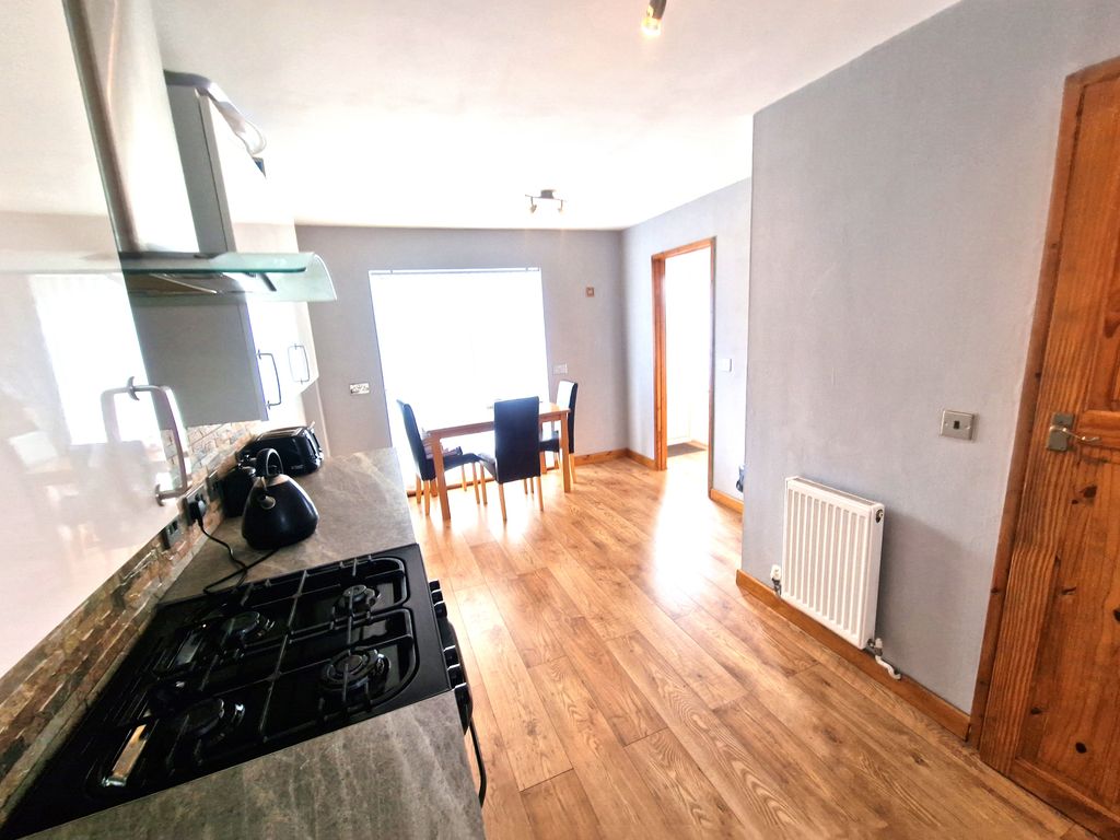 3 bed terraced house for sale in Southlands, Abertillery NP13, £135,000