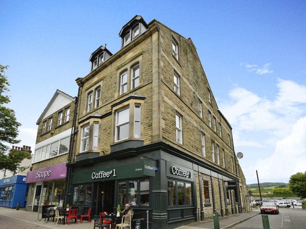 1 bed flat for sale in Spring Gardens, Buxton SK17, £110,000