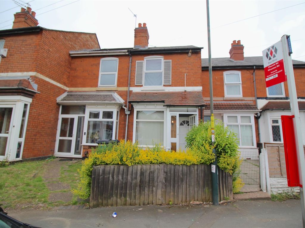 2 bed terraced house for sale in Church Road, Yardley, Birmingham B25, £155,000