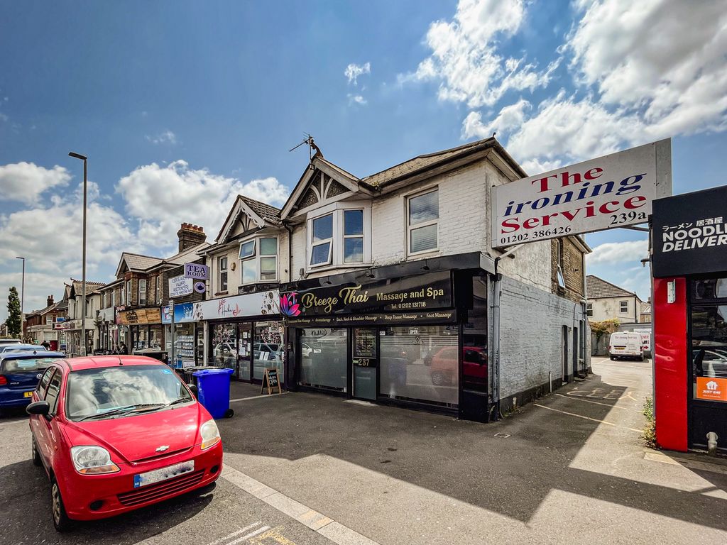 Commercial property for sale in 237 Ashley Road, Poole BH14, £310,000