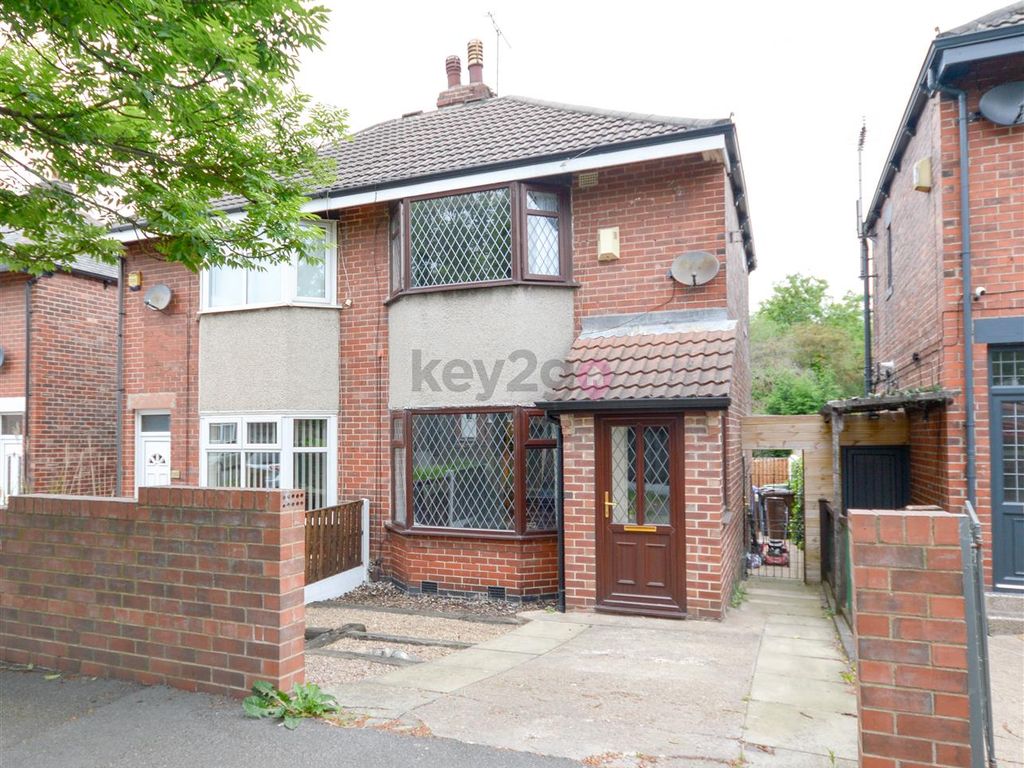 2 bed semi-detached house for sale in Handsworth Avenue, Sheffield S9, £155,000