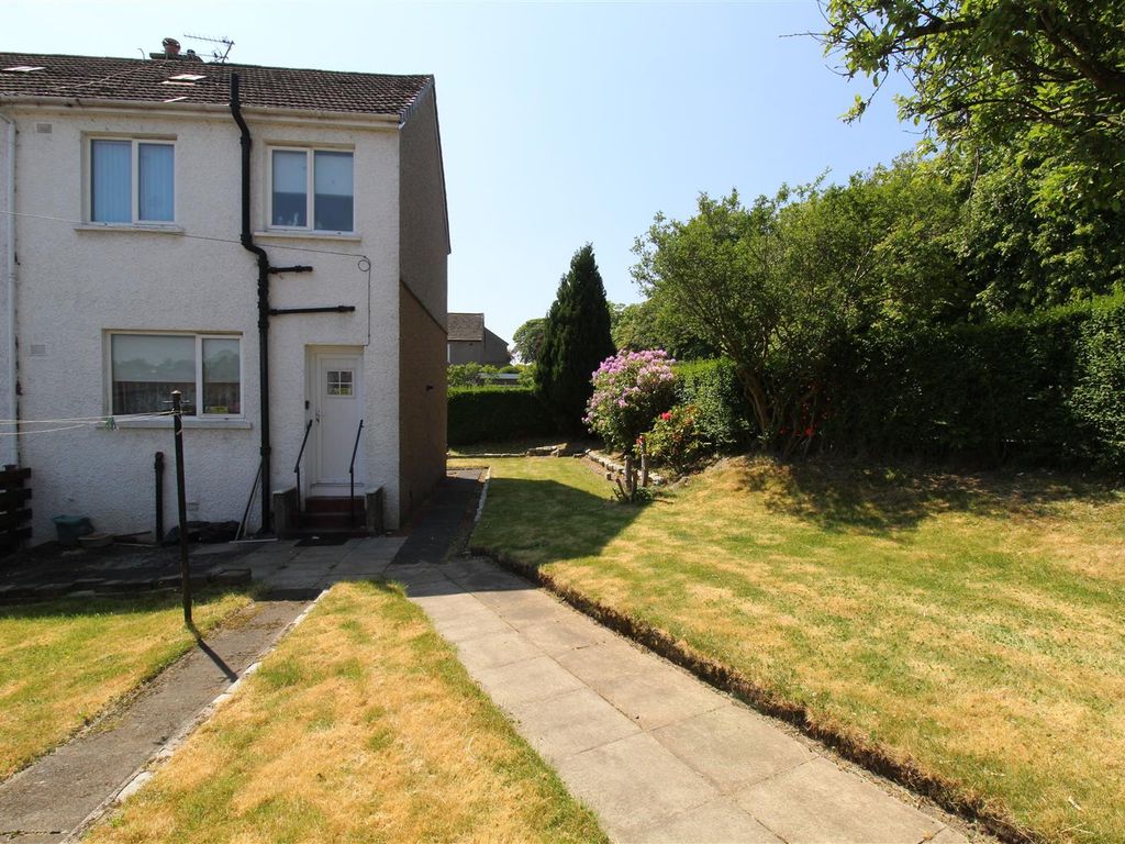 2 bed end terrace house for sale in Sunnylaw Drive, Paisley PA2, £140,000